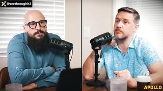 Dyer says Judaism is a reaction to Christianity. - "There's no Judeo-Christianity"