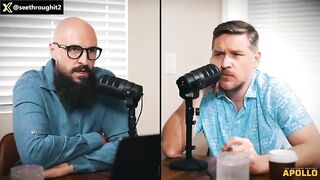 Dyer says Judaism is a reaction to Christianity. - "There's no Judeo-Christianity"