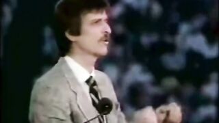'Pistol Pete' Maravich Sharing his Testimony of Faith in Jesus Christ in 1987 Less than one year Before his Death at the Age of 40