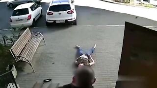 Man Opens Door and Witnesses Something He will Never Forget