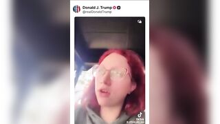 IT REACHED PRESIDENT TRUMP He just reposted the video