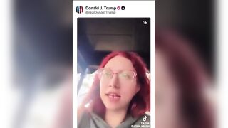 IT REACHED PRESIDENT TRUMP He just reposted the video