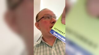 Guy Explains what he Saw at CPAC.... What a Shame!! Republicans are going to get Slaughtered in November.