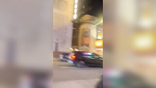 Rabbi Shmuley loses his mind and demands that New York police officer arrest a random