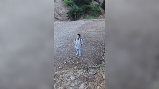 Attacked and tased while DJing by crazy French woman