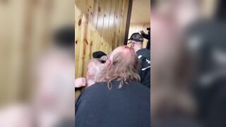 Wrestling put into one video