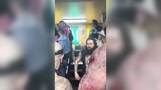 Wrestling put into one video