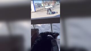 Woman Gets Robbed in Broad Daylight outside a Chase Bank in this Liberal City Hell Hole Run by Criminals