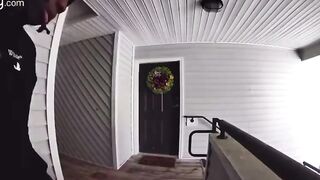 Ring Camera catches the Moment Rivals Quick Draw to the Death