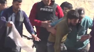 Truce? What Truce, Viral Footage shows Israel Firing upon Palestinians Today trying to Get Home