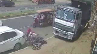 Terrifying Close Calls Caught On Camera