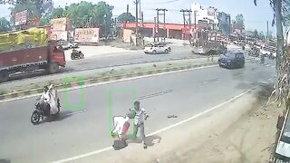 Terrifying Close Calls Caught On Camera