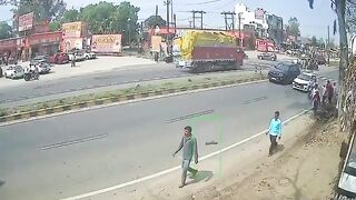 Terrifying Close Calls Caught On Camera