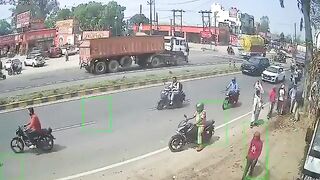 Terrifying Close Calls Caught On Camera