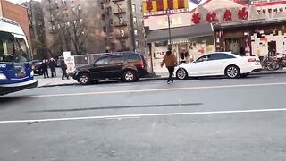 Wow just Wait until the End...Let's just Say Car can be a Weapon