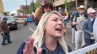 Alex Stein embedded himself in the NO KINGS protests in Dallas