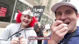 Alex Stein embedded himself in the NO KINGS protests in Dallas