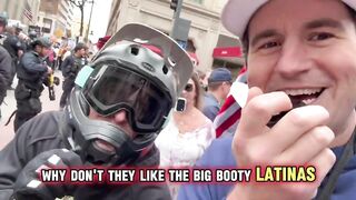 Alex Stein embedded himself in the NO KINGS protests in Dallas