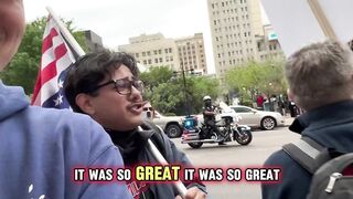 Alex Stein embedded himself in the NO KINGS protests in Dallas