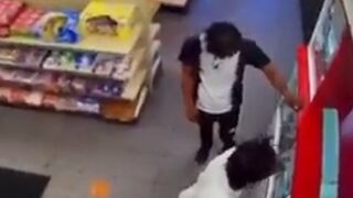 Gang Rivals come Face to Face by Accident in Store...One Died One Paralyzed