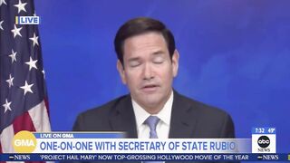 Rubio "we git iran before the missile threat grow"