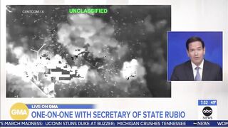 Rubio "we git iran before the missile threat grow"