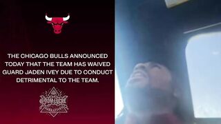 BREAKING: Chicago Bulls just terminated their star Jaden Ivey after he called out the NBA for celebrating Pride Month.
