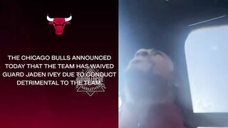 BREAKING: Chicago Bulls just terminated their star Jaden Ivey after he called out the NBA for celebrating Pride Month.