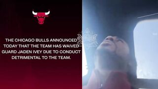BREAKING: Chicago Bulls just terminated their star Jaden Ivey after he called out the NBA for celebrating Pride Month.