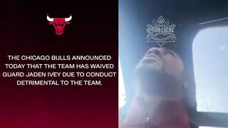 BREAKING: Chicago Bulls just terminated their star Jaden Ivey after he called out the NBA for celebrating Pride Month.