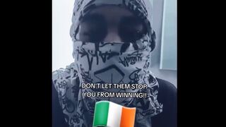 African Migrant in Ireland Leaves a Warning to Irish People.