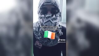 African Migrant in Ireland Leaves a Warning to Irish People.