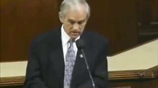 Ron Paul's Famous "What If" Speech Delivered on the House Floor in 2009 (This guy predicted everything)