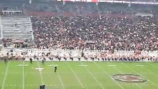 (Stadium View) College Crowd in South Carolina Goes Wild for Trump.