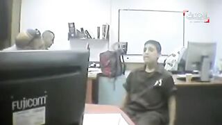 Leaked Footage shows Israeli Officer "interrogating" Palestinian Child rather Harshly