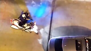 Officer continues to Pump Bullets into Suspects Car..Right or Wrong?