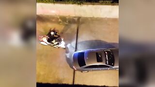 Officer continues to Pump Bullets into Suspects Car..Right or Wrong?