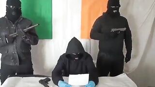 An armed group 'NEW REPUBLICAN MOVEMENT' have issued a WARNING to Irish Politicians