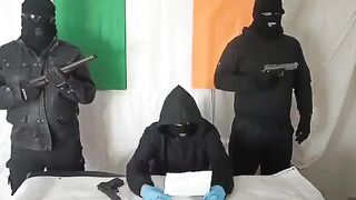 An armed group 'NEW REPUBLICAN MOVEMENT' have issued a WARNING to Irish Politicians