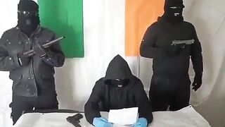 An armed group 'NEW REPUBLICAN MOVEMENT' have issued a WARNING to Irish Politicians