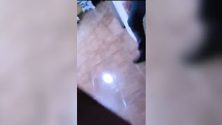 Extremely Violent Arrest/Automatic Gun Fight with Cartel pent up in House