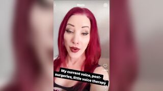Mental Patient Guy Pays 20k for Voice Feminization, The Results are Funny AF