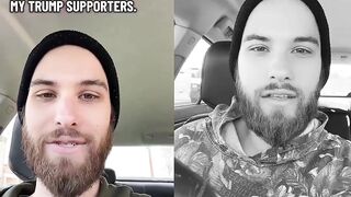 Leftist SUSPENDED from DoorDash after he posted a video saying he'd destroy your food if you support Trump