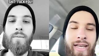 Leftist SUSPENDED from DoorDash after he posted a video saying he'd destroy your food if you support Trump