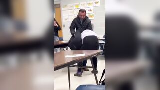 Little Girl Stands up to the School Bully, Locks her in a Rear naked Choke before transitioning into an Armbar...