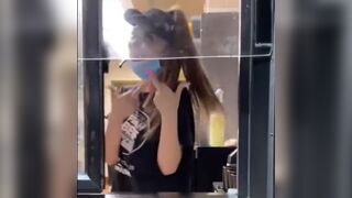Teen Karen Works at McDonald's and Does Not Like to be Recorded