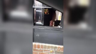 Teen Karen Works at McDonald's and Does Not Like to be Recorded