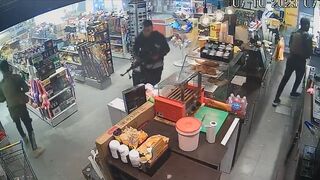Oct 7th Footage Shows Convenience Store Workers Hide in Fridge From Hamas, Stayed Inside For Hours