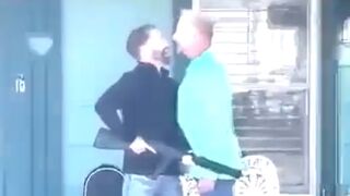 Classic Domestic: Man tries to Pick up Son from Ex's House and gets Shot Twice by the Stepfather
