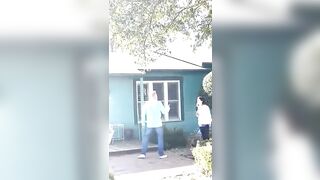 Classic Domestic: Man tries to Pick up Son from Ex's House and gets Shot Twice by the Stepfather